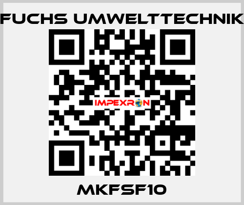 MKFSF10 Fuchs Umwelttechnik