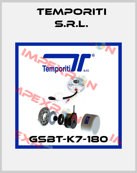 GSBT-K7-180 Temporiti s.r.l.