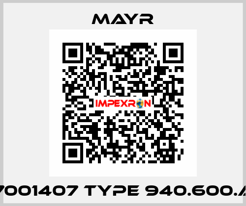7001407 Type 940.600.A Mayr