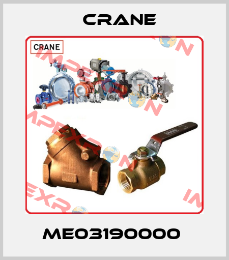 ME03190000  Crane