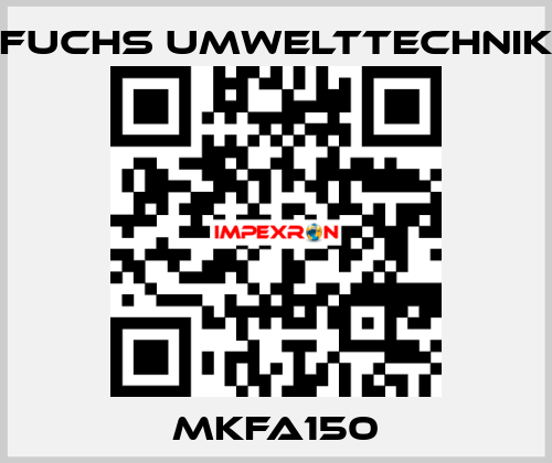 MKFA150 Fuchs Umwelttechnik