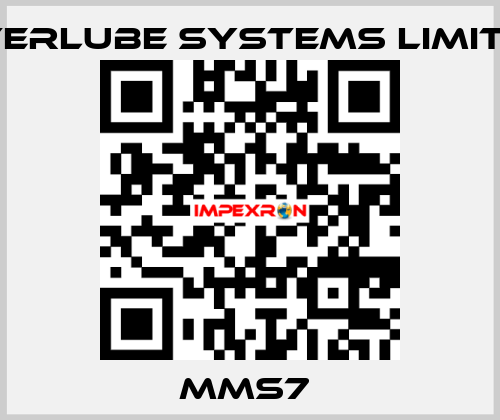 MMS7  Interlube Systems Limited