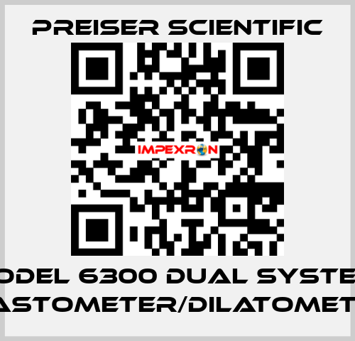 Model 6300 Dual System, Plastometer/Dilatometer  Preiser Scientific