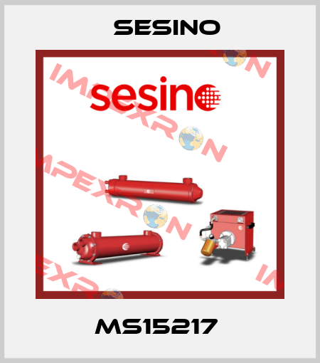 MS15217  Sesino