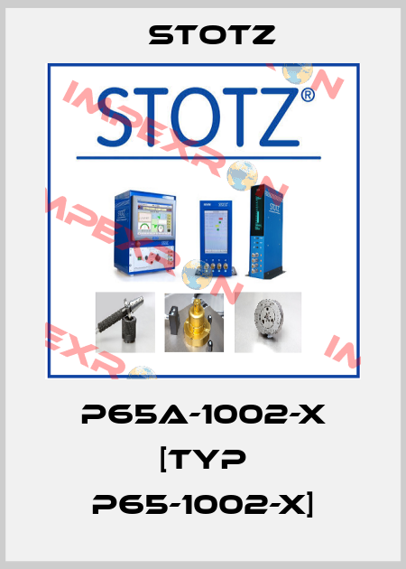 P65A-1002-X [TYP P65-1002-X] Stotz