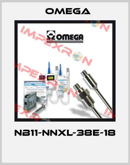 NB11-NNXL-38E-18  Omega