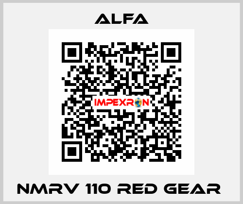 NMRV 110 RED GEAR  ALFA