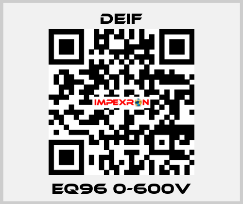 EQ96 0-600V Deif