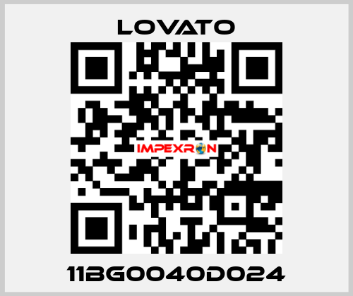 11BG0040D024 Lovato