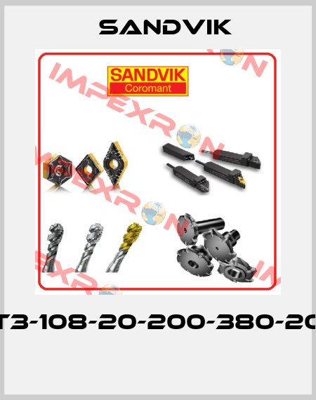 NT3-108-20-200-380-200  Sandvik