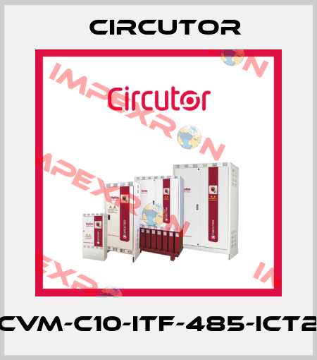 CVM-C10-ITF-485-ICT2 Circutor