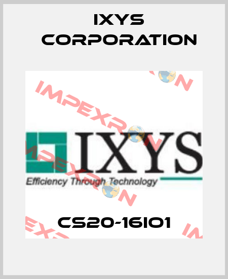 CS20-16io1 Ixys Corporation