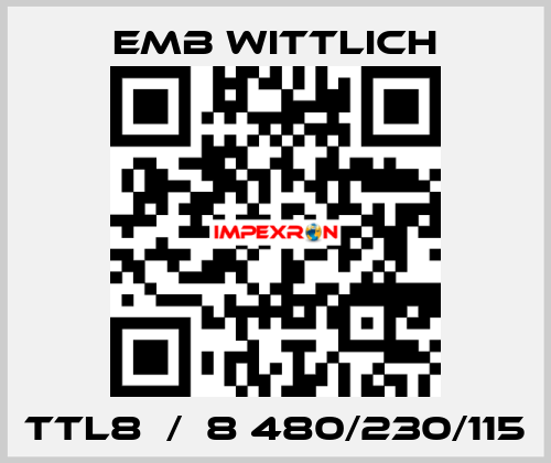 TTL8  /  8 480/230/115 EMB Wittlich