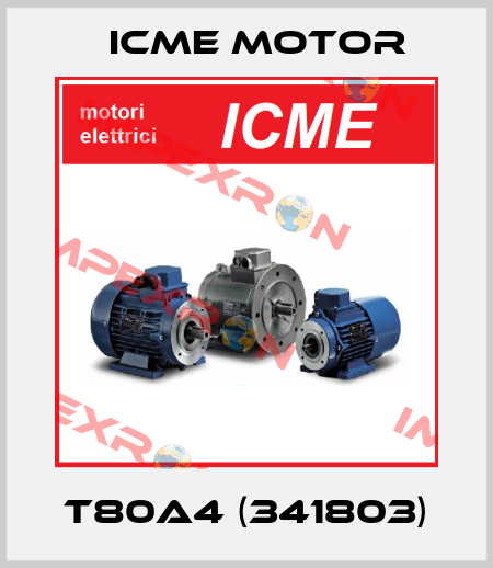 T80A4 (341803) Icme Motor
