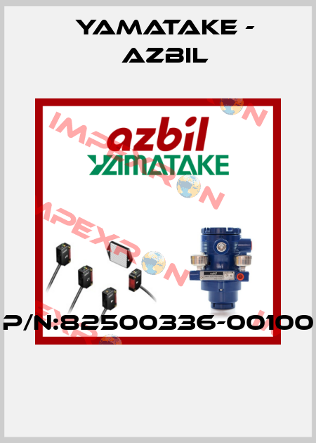 P/N:82500336-00100  Yamatake - Azbil
