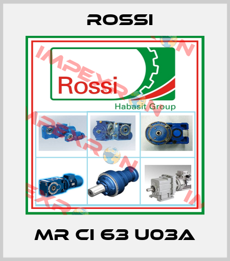 MR CI 63 U03A Rossi