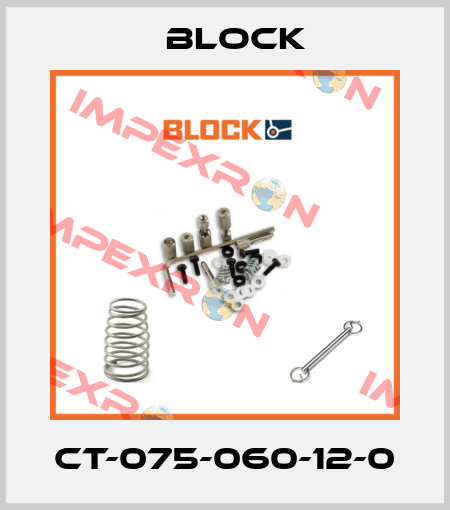CT-075-060-12-0 Block