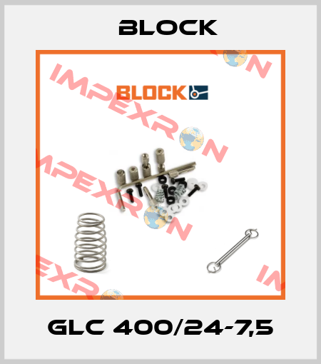 GLC 400/24-7,5 Block