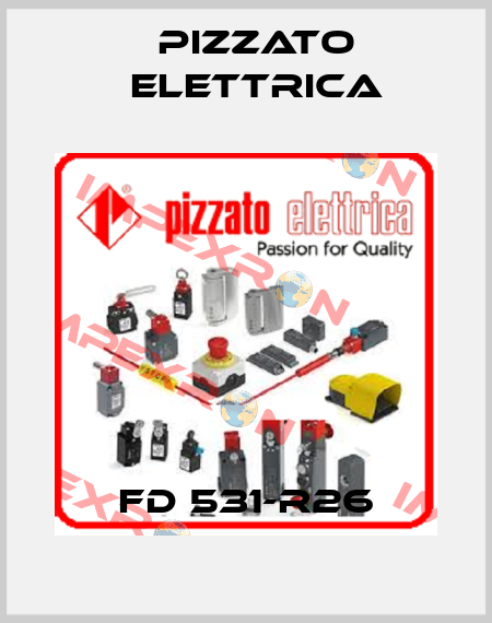 FD 531-R26 Pizzato Elettrica
