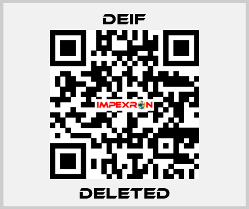 deleted Deif