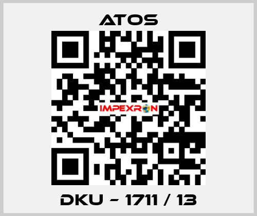 DKU – 1711 / 13 Atos
