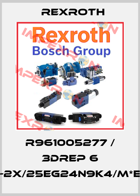 R961005277 / 3DREP 6 C-2X/25EG24N9K4/M*ET Rexroth