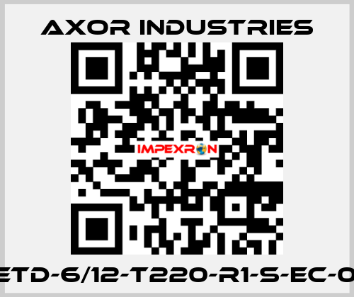 MCBNETD-6/12-T220-R1-S-EC-00X-XX Axor Industries