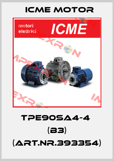 TPE90SA4-4  (B3) (Art.Nr.393354) Icme Motor