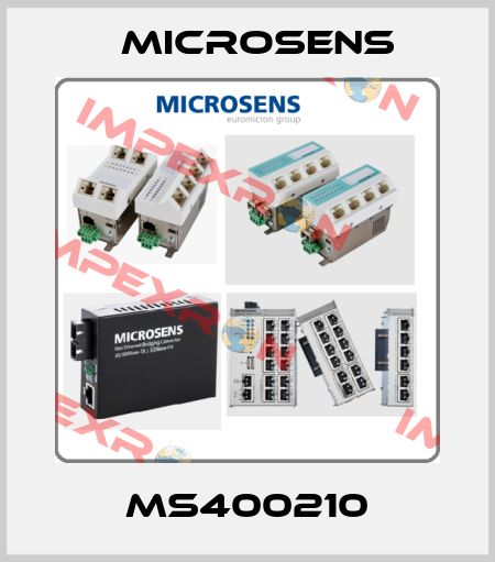 MS400210 MICROSENS