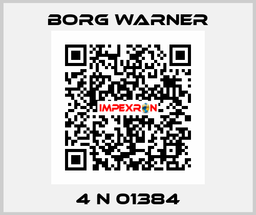 4 N 01384 Borg Warner