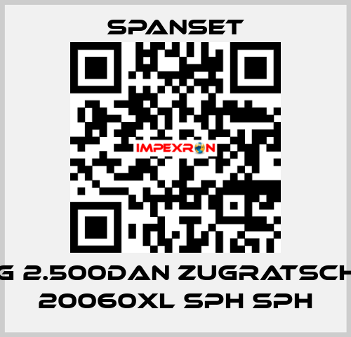 ZG 2.500daN Zugratsche 20060XL SPH SPH SpanSet