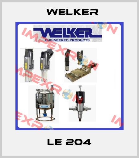 LE 204 Welker