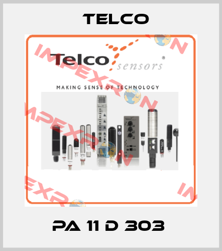 PA 11 D 303  Telco