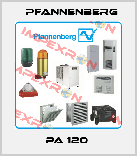PA 120  Pfannenberg