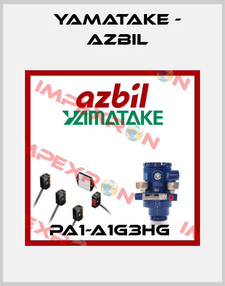 PA1-A1G3HG  Yamatake - Azbil