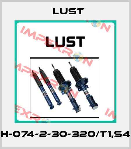 LSH-074-2-30-320/T1,S4,1R Lust