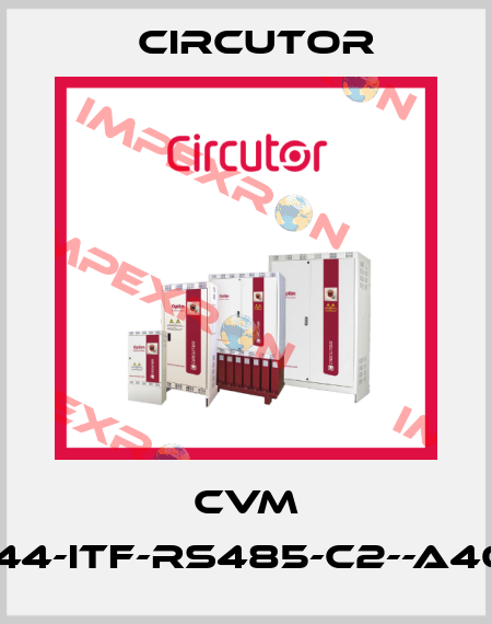 CVM 144-ITF-RS485-C2--A4O Circutor