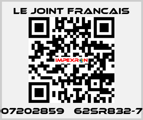 007202859   62SR832-75 LE JOINT FRANCAIS