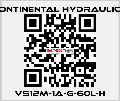 VS12M-1A-G-60L-H Continental Hydraulics