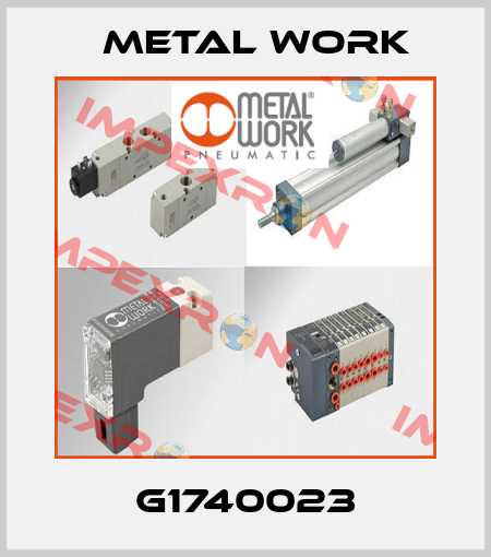 G1740023 Metal Work
