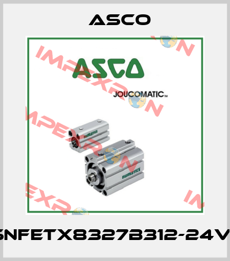 WSNFETX8327B312-24VDC Asco