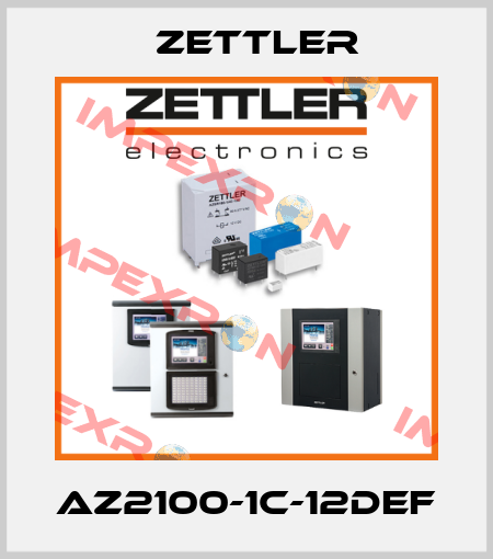 AZ2100-1C-12DEF Zettler