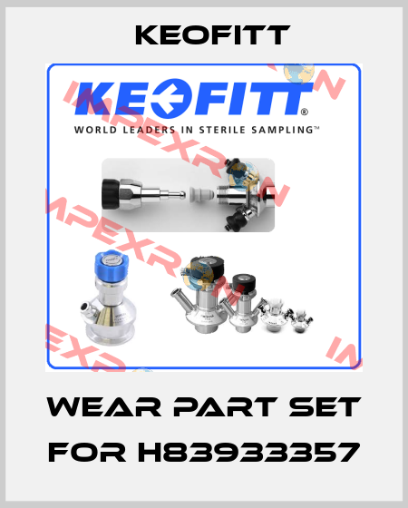 Wear part set for H83933357 Keofitt