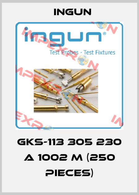 GKS-113 305 230 A 1002 M (250 pieces) Ingun