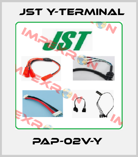 PAP-02V-Y  Jst Y-Terminal
