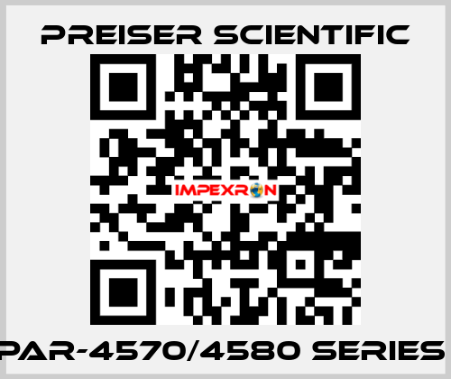 PAR-4570/4580 SERIES  Preiser Scientific