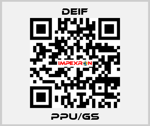 PPU/GS Deif