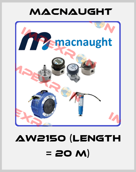 AW2150 (length = 20 m) MACNAUGHT