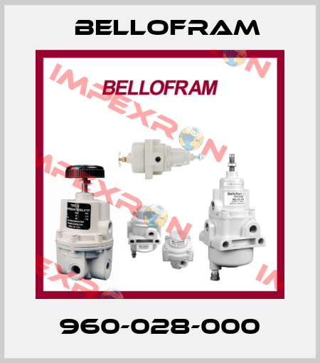 960-028-000 Bellofram