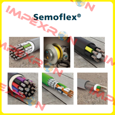 130000027  SEMOFLEX® DRUM-BD 36 G 2,5 MM² Semoflex